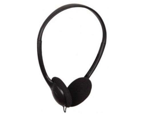 AURICULARES ESTEREO  GEMBIRD CON CONTROL DE VOLUMEN NEGRO