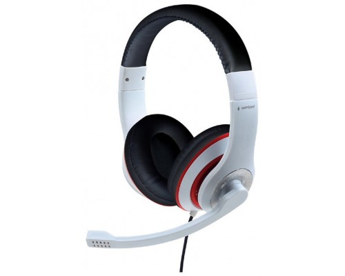 AURICULARES GEMBIRD MICROFONO CONTROL VOL BLANCO ALAMBRICO