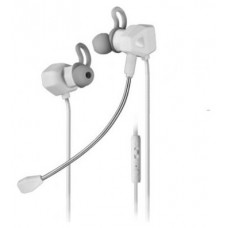 AURICULAR MARS GAMING MIHX WHITE DUAL DRIVER HAPTIC