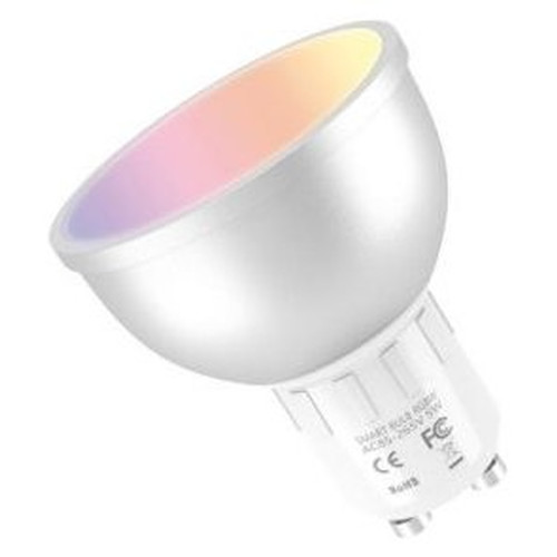 muvit iO bombilla inteligente GU10/5W/400lm RGB+Blancos D50 H56 (Tasa RAEE incluida)-SX2 muvit iO bombilla inteligente GU10/5W/400lm RGB+Blancos D50 H56 (Tasa RAEE incluida)