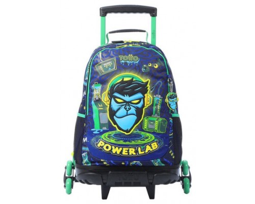 MOCHILA MORRAL 3 RUE BOMPER KONG LAB L TOTTO MJ03KLB006-2410-8JDL (Espera 4 dias)