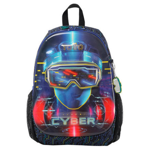 MOCHILA MORRAL METTAVERSE L TOTTO MJ04MTV003-2320-5CEL (Espera 4 dias)-SX10 MOCHILA MORRAL METTAVERSE L TOTTO MJ04MTV003-2320-5CEL (Espera 4 dias)