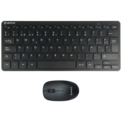 TECLADO Y MOUSE UNYKAch WIRELESS MK288 PRO NANO-SX5 TECLADO Y MOUSE UNYKAch WIRELESS MK288 PRO NANO