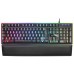 TECLADO MARS GAMING MK320 H-MECHANICAL RED ILUMINACION