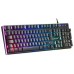 TECLADO MARS GAMING MK320 H-MECHANICAL RED ILUMINACION