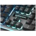 TECLADO MARS GAMING MK320 H-MECHANICAL RED ILUMINACION