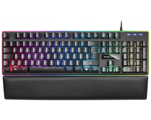 Mars Gaming MK320PT teclado USB Portugués Negro (Espera 4 dias)