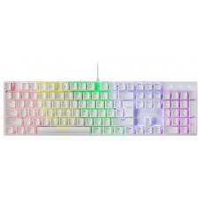 TECLADO MECANICO MARS GAMING MK422 WHITE SWITCH ROJO