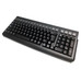 TECLADO POS MUSTEK MKB-800. BANDA MAGNETICA 3PISTAS. USB. NEGRO.