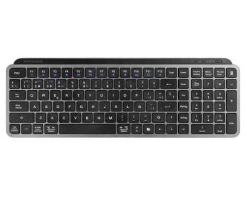 TECLADO TACENS MK-SILENKEYS BK-DU4 TECLADO TACENS MK-SILENKEYS BK