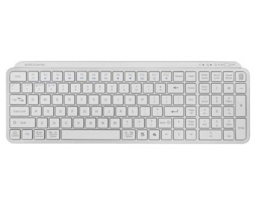 TECLADO TACENS MK-SILENKEYS WH