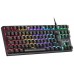 TECLADO MECANICO COMPACTO TKL MARS GAMING MKXTKL