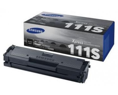 TONER SAMSUNG MLT-D111S NEGRO 1.000PAG (Espera 4 dias)