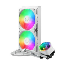 VENTILADOR CPU COOLER MASTER REFRIGERACION LIQUIDA MASTERLIQUID 240 CORE II BLANCO (MLW-D24M-A18PA-RW) (Espera 4 dias)-SX14 VENTILADOR CPU COOLER MASTER REFRIGERACION LIQUIDA MASTERLIQUID 240 CORE II BLANCO (MLW-D24M-A18PA-RW) (Espera 4 dias)