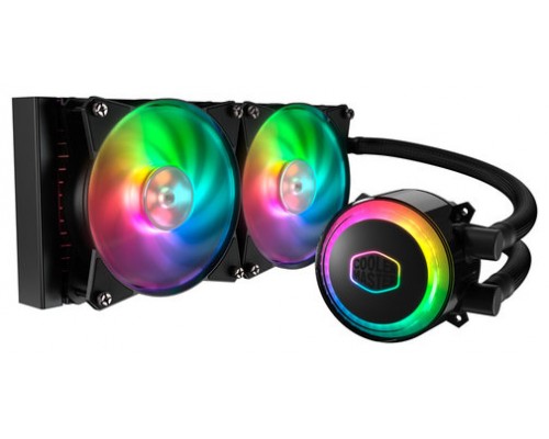 Cooler Master MASTERLIQUID ML240R RGB refrigeración agua y freón (Espera 4 dias)