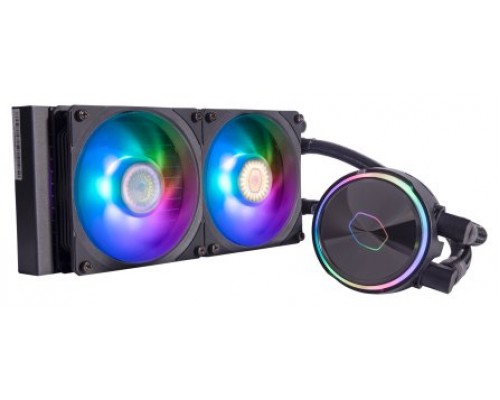 DISIPADOR REF LIQUIDA COOLERMASTER ML PL240 FLUX BE