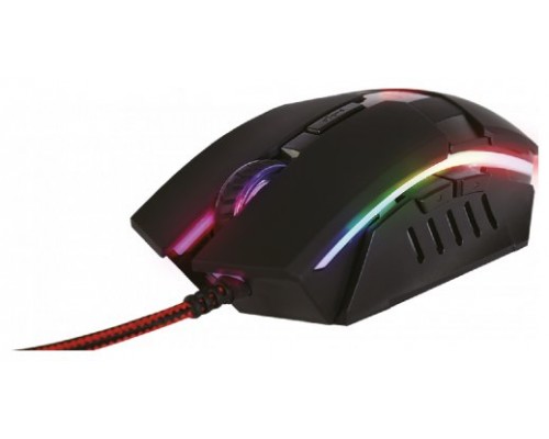 MOUSE MARS GAMING RGB MM116 3200DPI 6 BOTONES GAMING