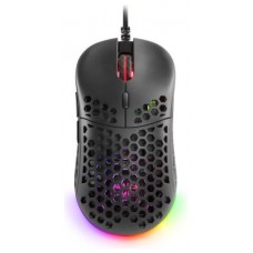 Mars Gaming MM55 Negro Ratón Gaming RGB Chroma Ultra-ligero 55g 12800 DPI (Espera 4 dias)