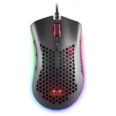 Mas Gaming Ratón MMEX 32000DPI 75G RGB BLACK