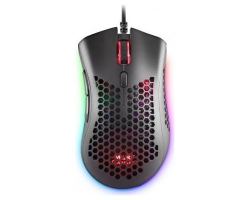 MOUSE MARS GAMING RGB MMEX DISE¥O HIVE BLACK