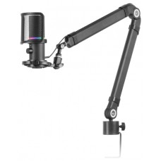 MICROFONO PROFESIONAL MARS GAMING MMICXT BLACK