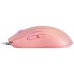 MOUSE MARS GAMING RGB MMPRO PINK AMBIDIESTRO 32K DPI