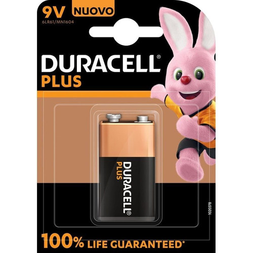 PILAS DURACELL MN1604-DU2 PILAS DURACELL MN1604