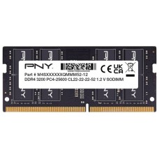 DDR4 SODIMM PNY 16GB CL22 3200-SX15 DDR4 SODIMM PNY 16GB CL22 3200