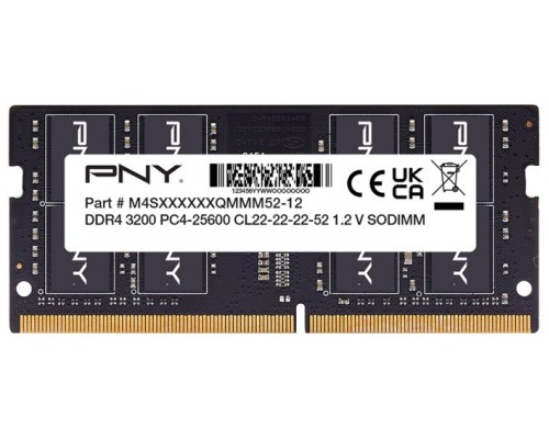 DDR4 SODIMM PNY 16GB CL22 3200