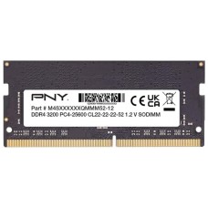 DDR4 8 GB 3200 Mhz. SODIMM BULK PNY (Espera 4 dias)