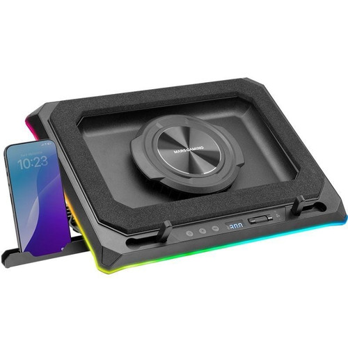 BASE DE REFRIGERACION PARA PORTATILES MARS GAMING-SX10 BASE DE REFRIGERACION PARA PORTATILES MARS GAMING