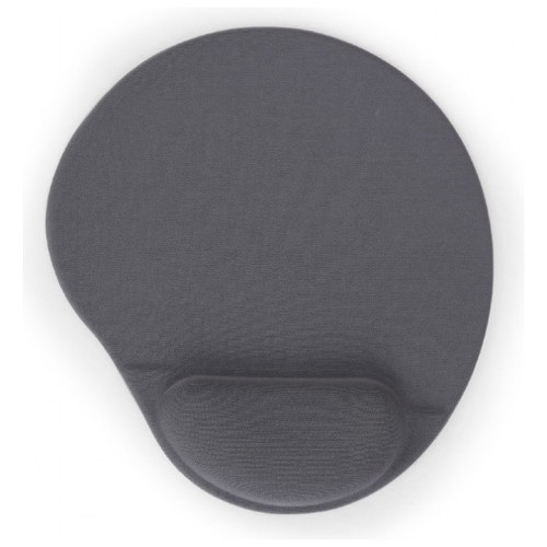 Gembird Alfombrilla de Gel con reposamu&ntilde;ecas Gris