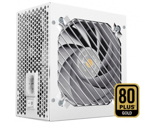 FUENTE ALIM. 1000W SI MODULAR 80+ GOLD BLANCO MARS GAMING (Espera 4 dias)