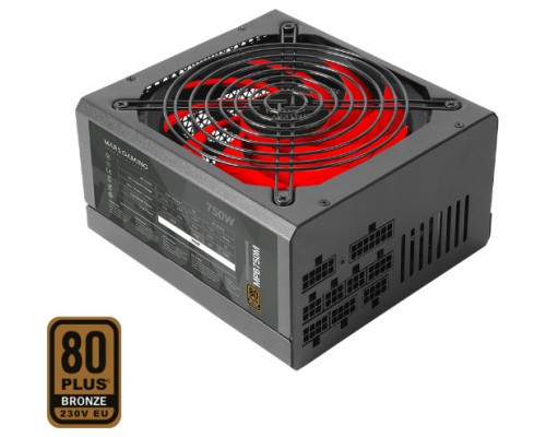 FUENTE ALIMENTACION 750W MARS GAMING PFC-ACTIVO (Espera 4 dias)