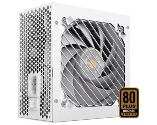 FUENTE ALIM. 850W SI MODULAR 80+ BRONZE BLANCO MARS GAMING (Espera 4 dias)