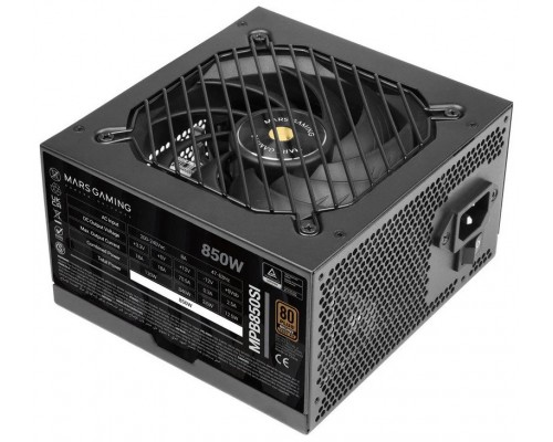 FUENTE DE ALIMENTACION MARS GAMING 850W MPB850SI