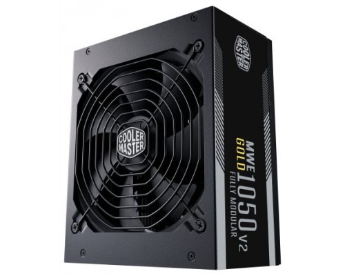 Cooler Master MWE Gold 1050 - V2 Full Modular unidad de fuente de alimentación 1050 W 24-pin ATX ATX Negro (Espera 4 dias)