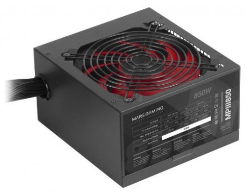 FUENTE ALIM. 850W 85% EF MARS GAMING (Espera 4 dias)