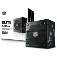 Cooler Master Elite V3 unidad de fuente de alimentación 500 W 20+4 pin ATX ATX Negro (Espera 4 dias)