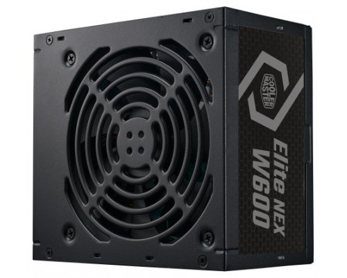 Cooler Master Elite NEX White 230V 600 unidad de fuente de alimentación 600 W 24-pin ATX ATX Negro (Espera 4 dias)