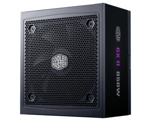 FUENTE ALIMENTACION COOLER MASTER GX2 850 GOLD 850W 80+ GOLD FULL MODULAR MPX-8503-AFAG-2BEU (Espera 4 dias)