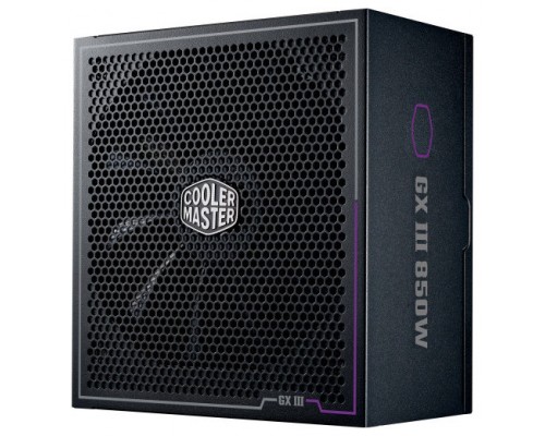 FUENTE ALIMENTACION COOLER MASTER GX3 850 GOLD 850W 80+ GOLD & CYBERNETICS PlATINUM FULL MODULAR MPX-8503-AFAG-BEU (Espera 4 dias)