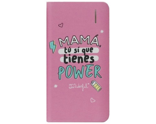 MR Wonderful PowerBank 4000mAh Mama