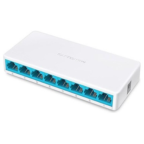 SWITCH NO GESTIONABLE MERCUSYS MS108 8P 8x10/100