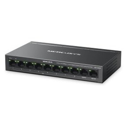 SWITCH NO GESTIONABLE MERCUSYS MS110CMP 10P 8x10/100-SX9 SWITCH NO GESTIONABLE MERCUSYS MS110CMP 10P 8x10/100
