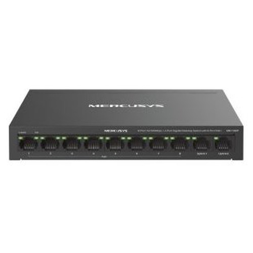 SWITCH NO GESTIONABLE MERCUSYS MS110CP 10P 8x10/100