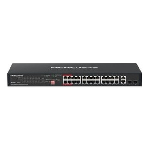 SWITCH NO GESTIONABLE MERCUSYS MS128GP 28P 26x1GB