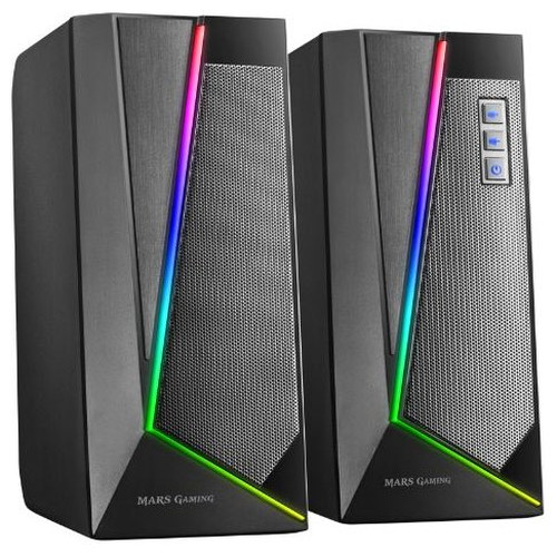 ALTAVOCES GAMING MS7 5.0 USB RGB MARS GAMING (Espera 4 dias)-SX5 ALTAVOCES GAMING MS7 5.0 USB RGB MARS GAMING (Espera 4 dias)