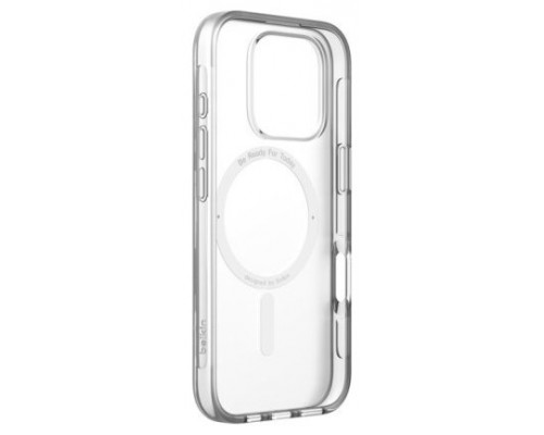 Belkin MSA027HQCL funda para teléfono móvil 15,9 cm (6.27") Transparente (Espera 4 dias)