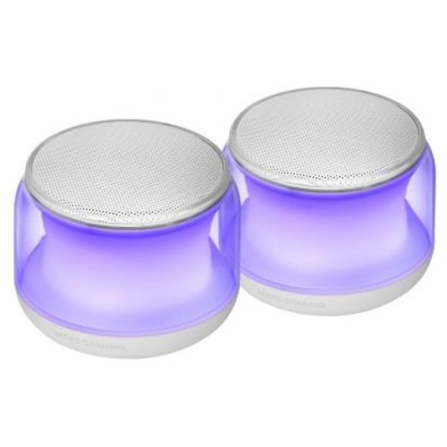 Mars Gaming Altavoces BT MS-AURAW 2.0 15W RGB-SX4 Mars Gaming Altavoces BT MS-AURAW 2.0 15W RGB